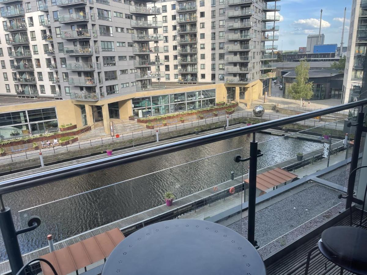 Deluxe City Apt, Beautiful River View,Free Parking No Balcony Leeds  Luaran gambar