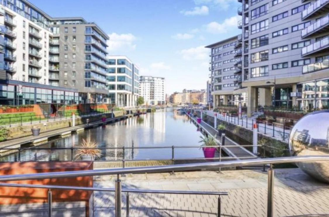 Deluxe City Apt, Beautiful River View,Free Parking No Balcony Leeds  Luaran gambar