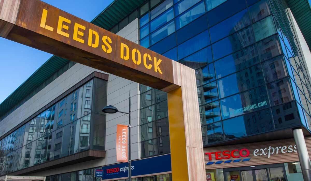 Deluxe City Apt, Beautiful River View,Free Parking No Balcony Leeds  Luaran gambar